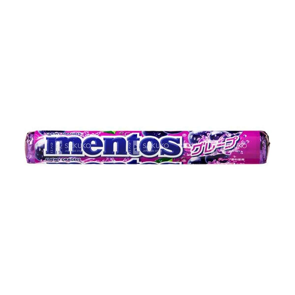  KRACIE- Kẹo Mentos vị nho 37.5g 