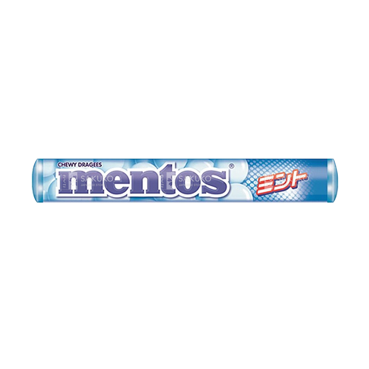  KRACIE- Kẹo Mentos vị bạc hà 37.5g 