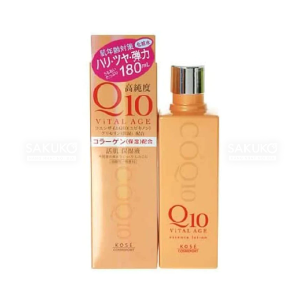  KOSE- Lotion chống lão hóa tinh chất Q10 180ml 