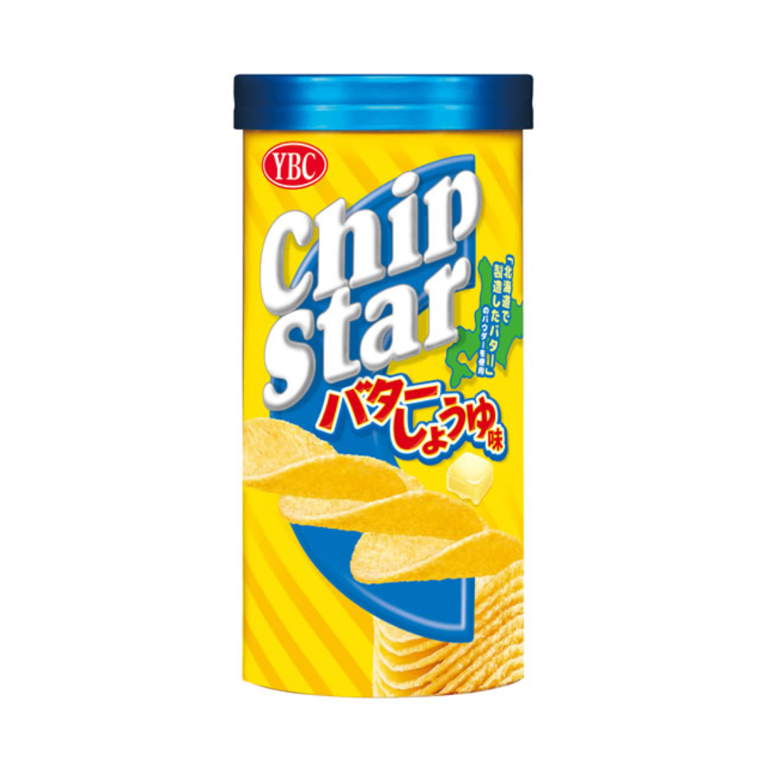  YBC- Snack khoai tây chiên Chipstar vị bơ 50g 