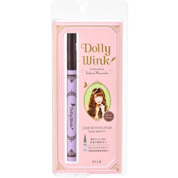  KOJI- Bút chì kẻ mắt Dolly Wink III Dark Brown 