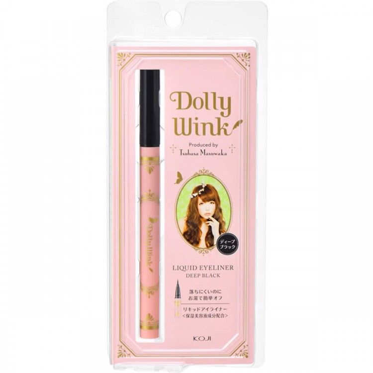  KOJI- Bút kẻ mắt nước Dolly Wink III Black 