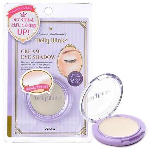  KOJI- Kem trang điểm mắt Dolly Wink III 02 Pearl Highlight 