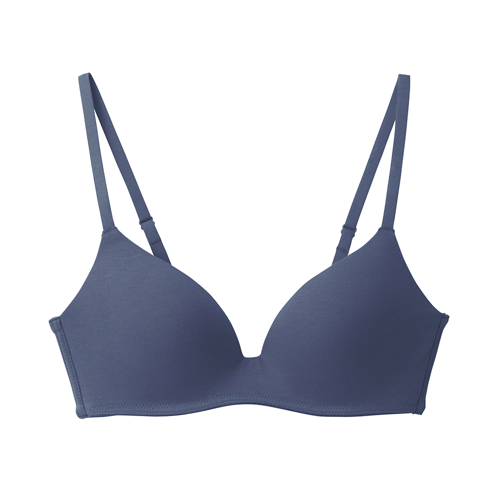  GUNZE- Áo lót COMFY MAKE BRA- Navy M 