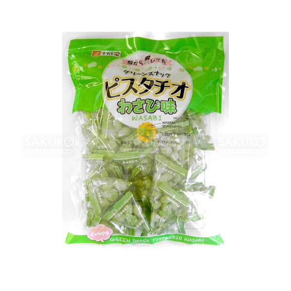  SENNARIDO- Snack hạt dẻ cười vị Wasabi 8 gói 