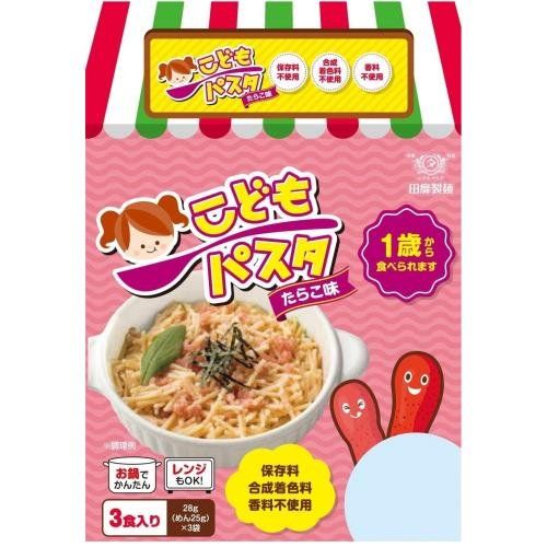  TANABIKI- Mỳ ramen vị trứng cá tuyết cho bé 1 tuổi 