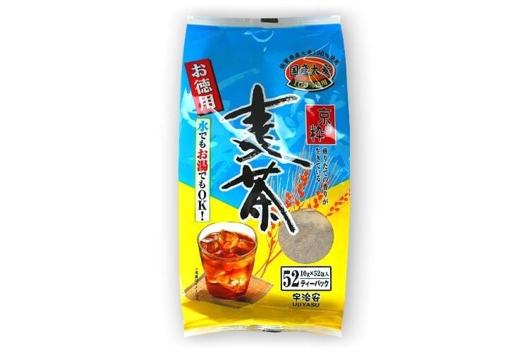 UJIYASU- Trà lúa mạch (túi lọc 10g×52gói)