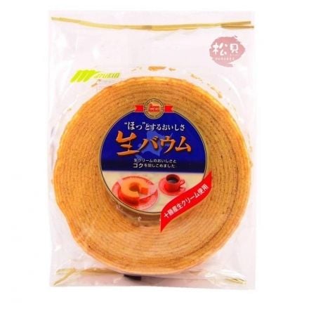  MARUKIN- Bánh bông lan Baumkuchen 310g 