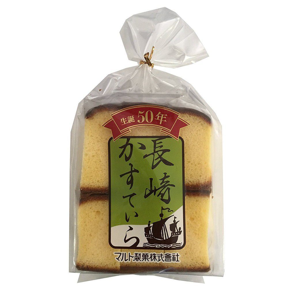  MARUTO- Bánh bông lan Castella cắt miếng 260g 