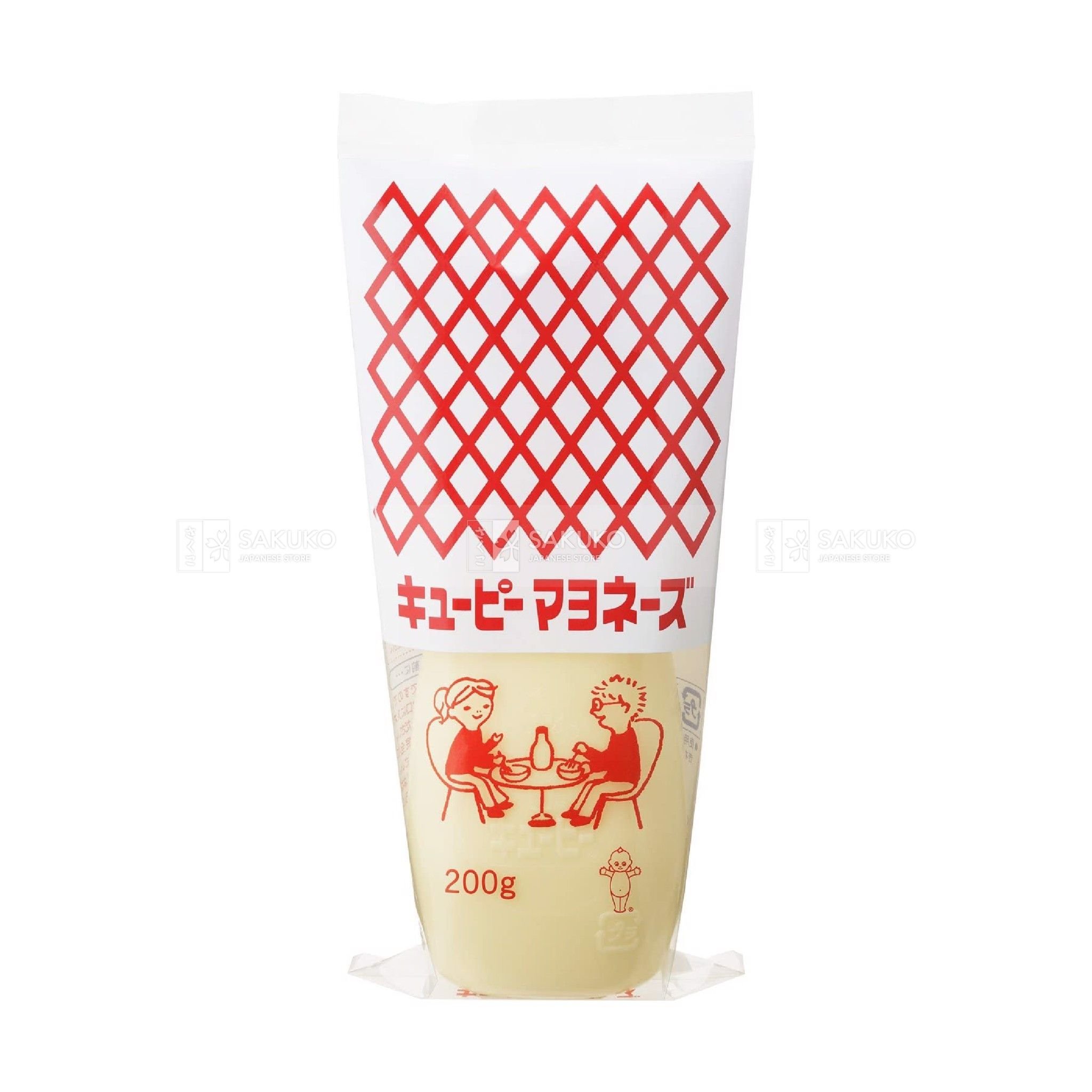  KEWPIE- Sốt Mayonnaise chai 200g 