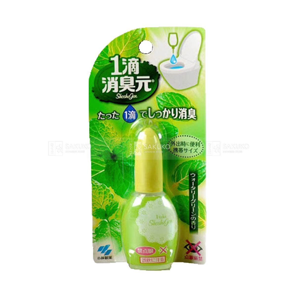  KOBAYASHI- Dung dịch thơm bồn cầu (bạc hà) 20ml 