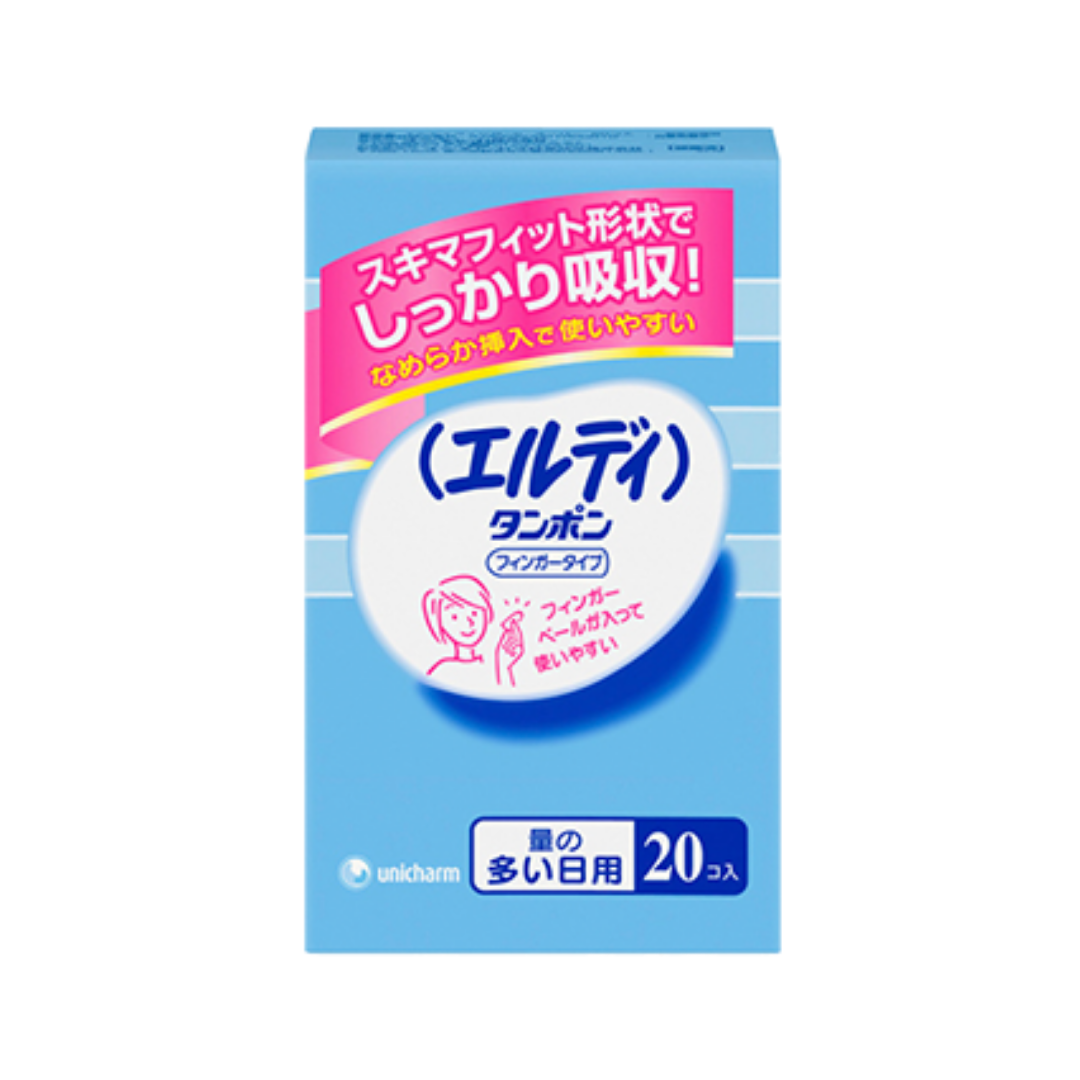 UNICHARM- BVS Tampon Eldy ngày nhiều 20c