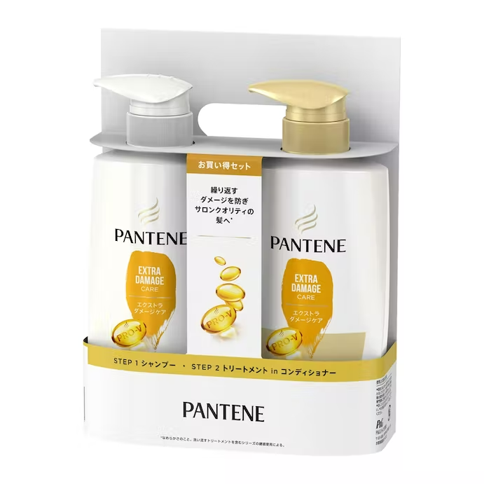  P&G-Set gội xả Pantene tóc hư tổn (270ml+270g) 