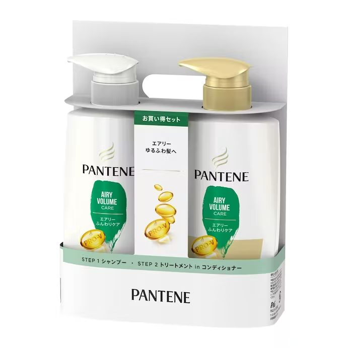  P&G-Set gội xả Pantene cho tóc mỏng (270ml+270g) 