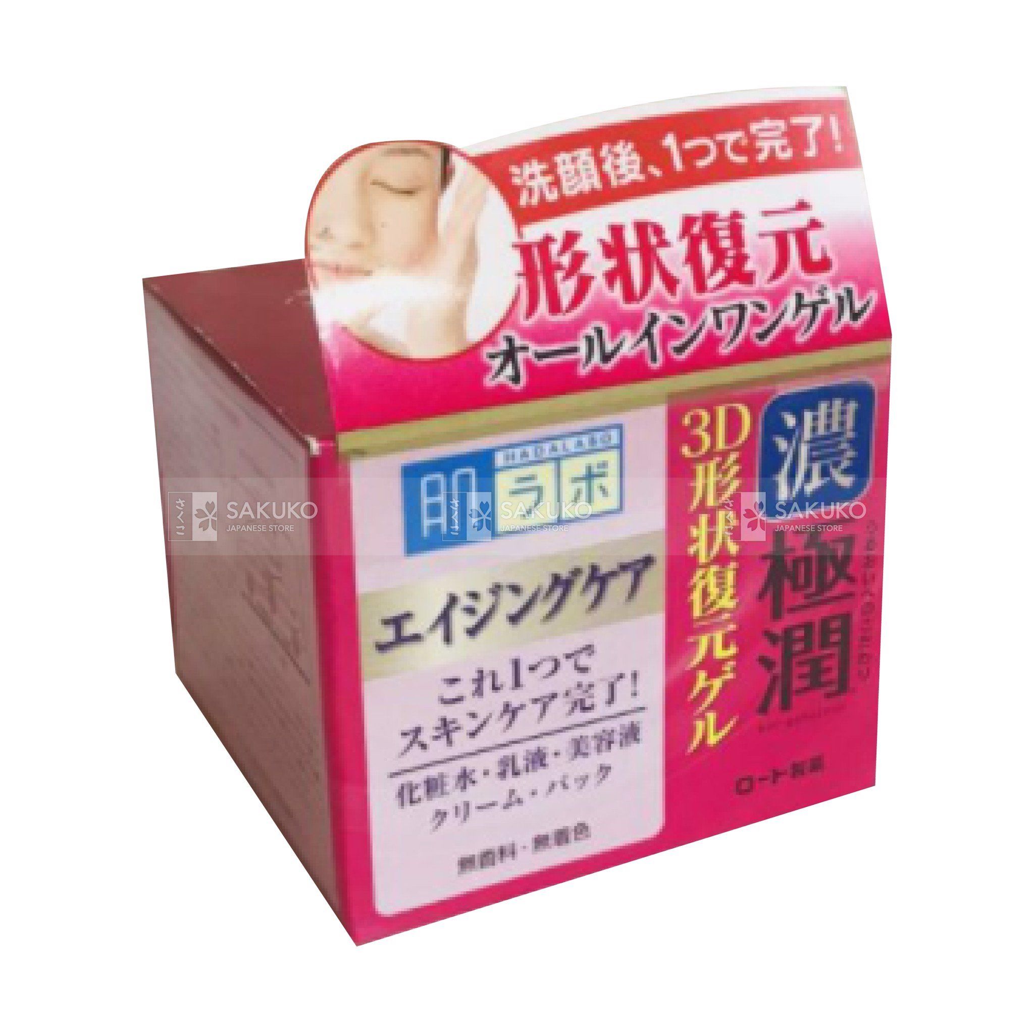  ROHTO- Gel chống lão hóa HadaLabo-Gokujyun-100g 