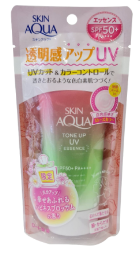 ROHTO- KCN nâng tông Skin Aqua SPF50+ PA++++ 80g