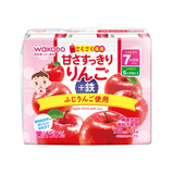 WAKODO- Nước ép trái cây táo bổ sung sắt 125mlx3