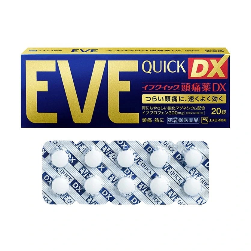 SSP- Viên uống giảm đau hạ sốt EVE Quick DX 40v