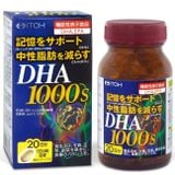 ITOH- Viên uống bổ sung DHA 1000s 120 viên 