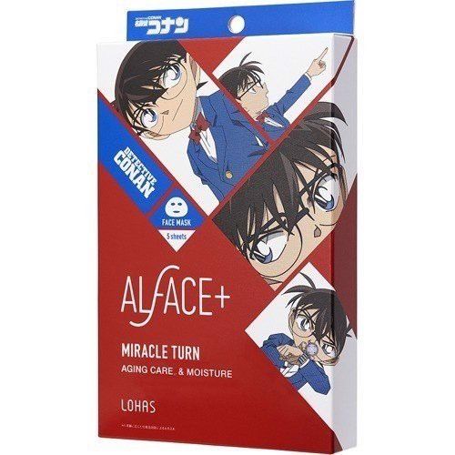  ALFACE- Mặt nạ dưỡng ẩm, chống lão hóaConan 5miếng 