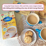  MORINAGA- Sữa bầu vị trà sữa (18g x 12 gói) 