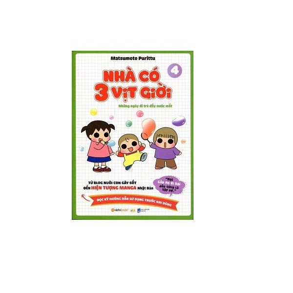  Nhà có 3 vịt giời tập 4 