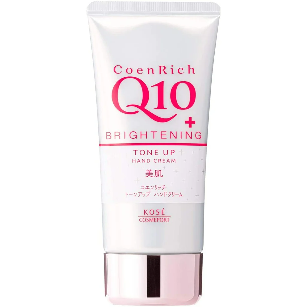  KOSE - Kem Tay Q10 dưỡng trắng nâng tone 80g 