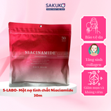 S-LABO- Mặt nạ tinh chất Niaciamide 30m 