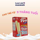  Bánh kem xốp Manna 14 cái (9 tháng) - MORINAGA 