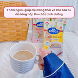  MORINAGA- Sữa bầu vị trà sữa (18g x 12 gói) 