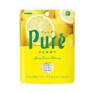 KANRO- Kẹo gôm chanh 56g