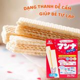  Bánh kem xốp Manna 14 cái (9 tháng) - MORINAGA 