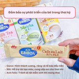  MORINAGA- Sữa bầu vị trà sữa (18g x 12 gói) 