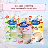 MORINAGA- Sữa bầu vị trà sữa (18g x 12 gói) 