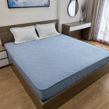 KAIYO- Ga chun trần sợi lạnh 180x200cm (Màu xanh) 