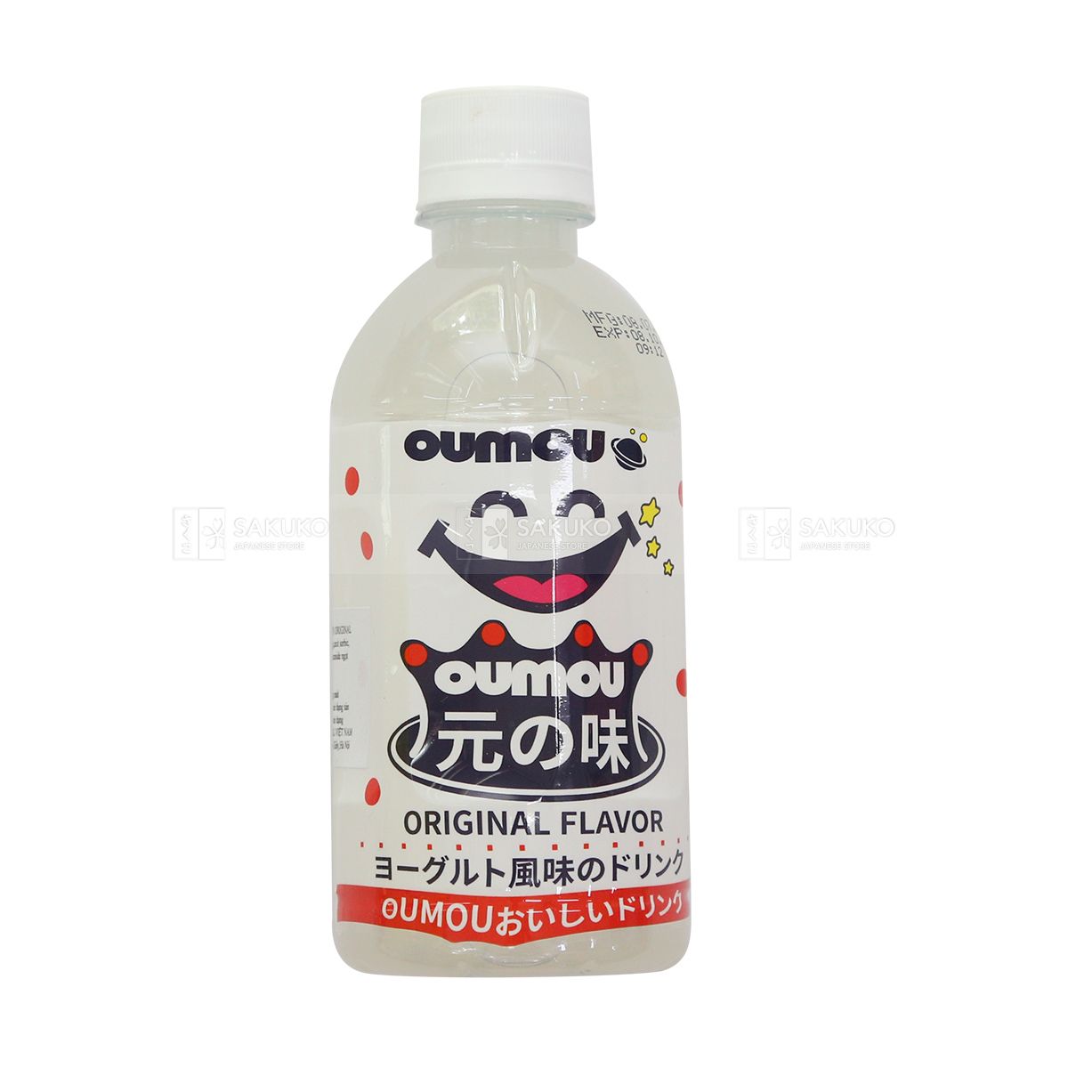  OUMOU- Nước giải khát sữa chua 300ml 