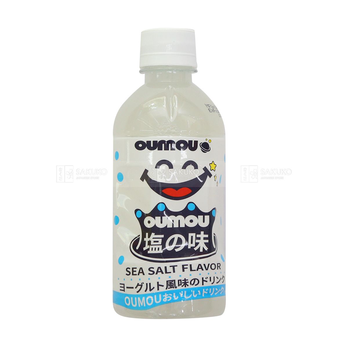  OUMOU- Nước giải khát sữa chua vị muối biển 300ml 