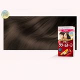  HOYU- Thuốc nhuộm phủ bạc Bigen dạng kem tone nâu sẫm 7G 