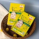  S-LABO- Hộp mặt nạ tinh chất vitamin C 5 miếng 