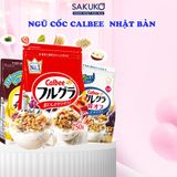  CALBEE-Ngũ cốc dinh dưỡng trái cây 750g (Mẫu mới) 
