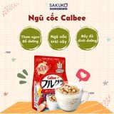  CALBEE-Ngũ cốc dinh dưỡng trái cây 750g (Mẫu mới) 