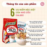  CALBEE-Ngũ cốc dinh dưỡng trái cây 750g (Mẫu mới) 