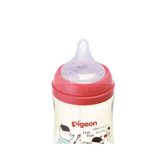 PIGEON- Bình sữa mô phỏng tự nhiên hình gấu 160ml 