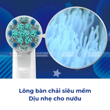  ORAL-B- Đầu bàn chải điện Pikachu cho bé 4c (Xanh) 