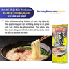  DAISHO- Mì ramen kèm nước hầm xương vị đậm đà 188g 