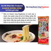  DAISHO- Mì ramen kèm nước hầm xương vị thanh 188g 