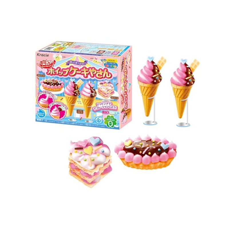  KRACIE - Kẹo sáng tạo thế giới kem Chocolate 27g 