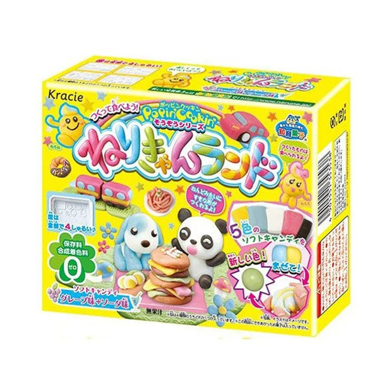  KRACIE - Kẹo sáng tạo thế giới diệu kì 45g 