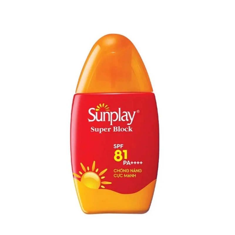  SUNPLAY - Sữa CN bảo vệ vượt trội SPF81 70g 