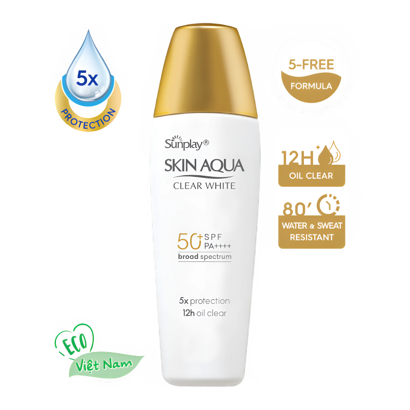  SUNPLAY - Sữa CN Dưỡng Da Ẩm Mịn SPF50+ 30g 
